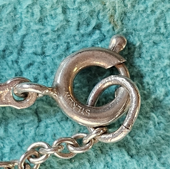 ✨ Tiffany & Co. Cushion Tag Vintage Necklace Sterling 925 Rare Engravable✨ - Picture 9 of 17